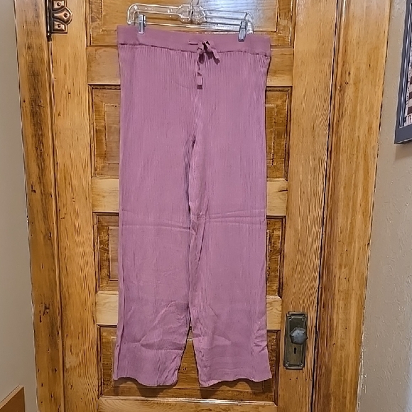 Cato Pants - Cato PinkWide Leg Lounge Pants L